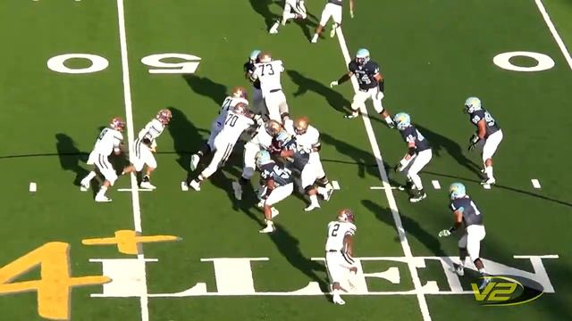 Mcallen Memorial DL Josh Fuentes (Senior Highlights) смотреть онлайн