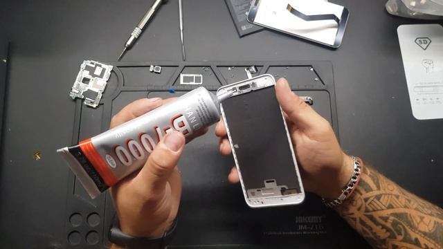 Honor 6A замена экрана / Honor 6A Lcd Repairment DLI-TL20 DLI-AL10 Honor 6a разбил экран что делать