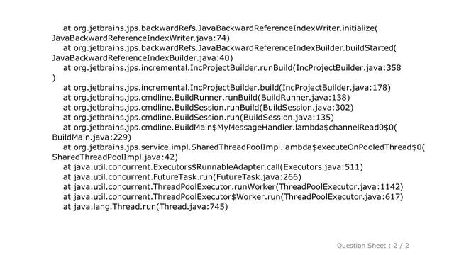 Android : FindBugs IDEA - ClassNotFoundException com.google.wireless.android.sdk.stats.IntellijInde смотреть онлайн