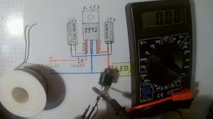 Проверенный стабилизатор 12 вольт за 10 рублей для LED/светодиодов и ДХО