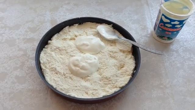 Творожная запеканка, которая получается всегда.mp4 смотреть онлайн