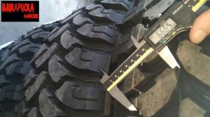 Comforser CF 3000 MT winter tire 265 75 R16 LT 10PR