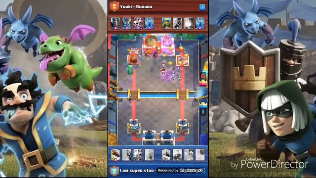 Потный бой 2 на 2 в Clash Royale смотреть онлайн