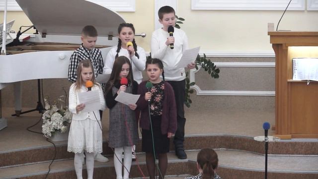 "Небеса проповедуют славу Божью!" смотреть онлайн