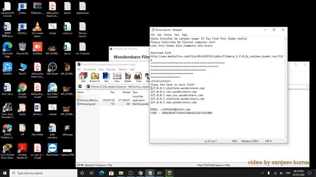 filmora wondershare 9 crack and installation смотреть онлайн