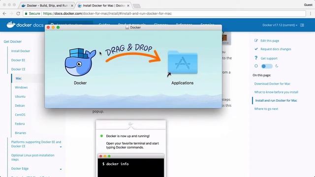 Docker Up and Running 1: Setup and Installation смотреть онлайн