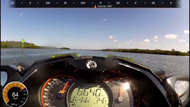 84 MPH on the 2016 Sea-Doo RXP-X 300 смотреть онлайн