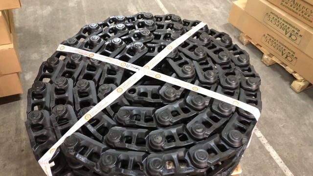 Цепь гусеничная Caterpillar 325DL смотреть онлайн