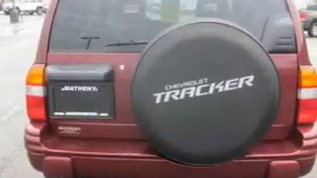 2003 CHEVROLET TRACKER Parkersburg, WV M116 смотреть онлайн