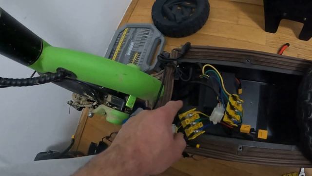 Postavljanje primarnog pogona na prednji motor + završetak servisa motora - MS energy X10 смотреть онлайн