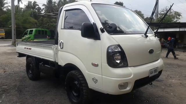 KIA BONGO 3 4X4 SINGLE CAB/KIA BONGO PHILIPPINES смотреть онлайн