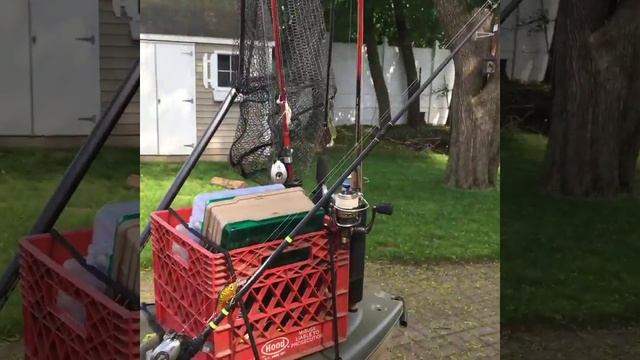 Turning a Standard Kayak into a Bass Fishing Kayak 3 смотреть онлайн