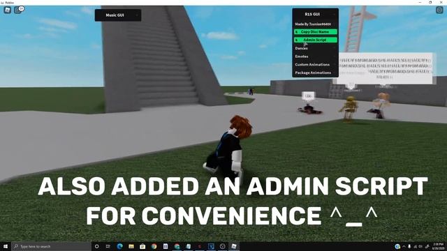 ROBLOX FREE ANIMATIONS AND DANCES AND EMOTE SCRIPT смотреть онлайн