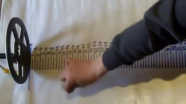 Tesoro Cortes Air Test Discrimination Mode