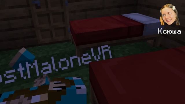 Выживаем в МАЙНКРАФТ. 24 Часа играем VR Minecraft Экстремальный Челлендж смотреть онлайн