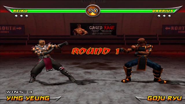 Mortal Kombat _ Mortal Kombat Armageddon (REIKO Fatality) Android Offline Gameplay (PS2) смотреть онлайн