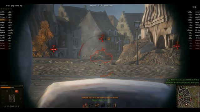 8.2 Test Server Patch British Premium TD AT-15A World Of Tanks Gameplay and Review смотреть онлайн