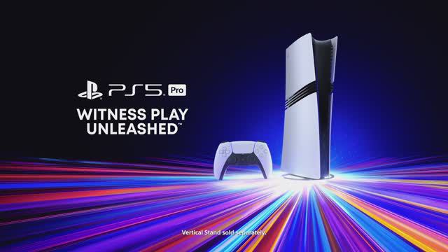PlayStation 5 Pro | Официальный трейлер смотреть онлайн