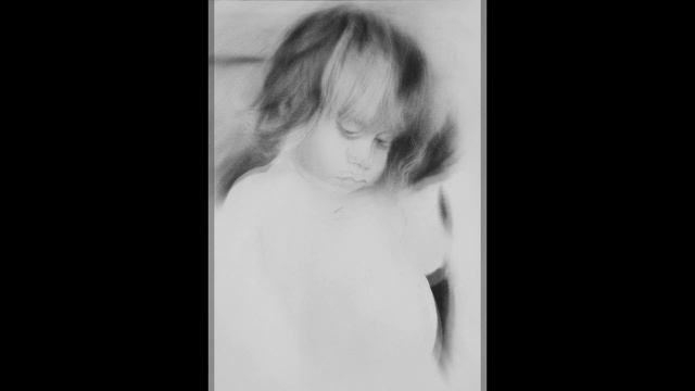 #6 Li Art Портрет сухой кистью смотреть онлайн