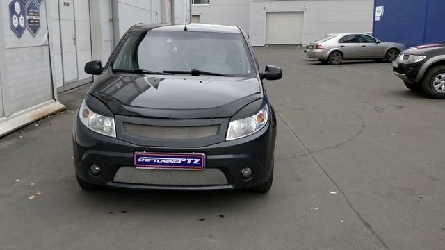 Чип-тюнинг Renault Sandero 1.6 82лс К7М в Петрозаводске смотреть онлайн