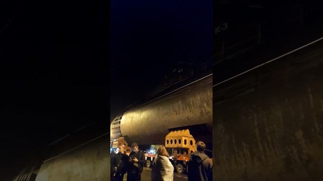 Транспортировка АПЛ "Ленинский Комсомол" смотреть онлайн