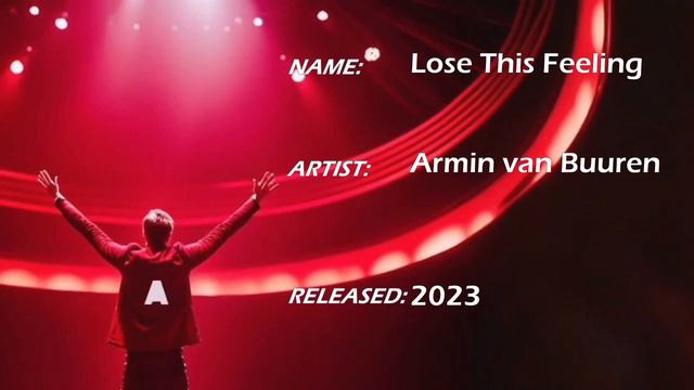 Armin Van Buuren ONLY - [ RED ] VOL. 1 | ARMIN MEGA MIX | @arminvanbuuren