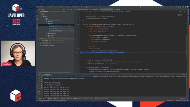 ? Java threadpools - how to make your app's brain work in parallel - Karolina Lisowska смотреть онлайн
