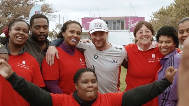 Badger's Boot Camp at the ORACLE TEAM USA Base for The Bermuda 100 Day Challenge смотреть онлайн