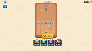 UPGRADE MAX LEVEL ABCDEFGHIJKLMNOPQRSTUVWXYZ GAMEPLAY 6 | Alphabet Merge Maze Puzzle