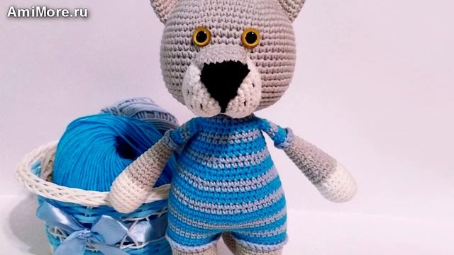 Амигуруми: схема Волчок-серый бочок. Игрушки вязаные крючком - Free crochet patterns. смотреть онлайн