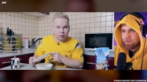 Никита Петряев ВЕСЬ ДЕНЬ ест конфеты и красную селедку из магазина _МАЯК_ и пьёт ЕЛЕ найденную ВОДУ