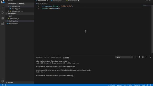 TypeScript for Beginners: Check Error and Quickfixes TypeScript смотреть онлайн