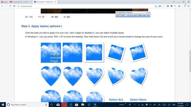How To Convert PNG,JPG Or BMP Image To [ICO] Image