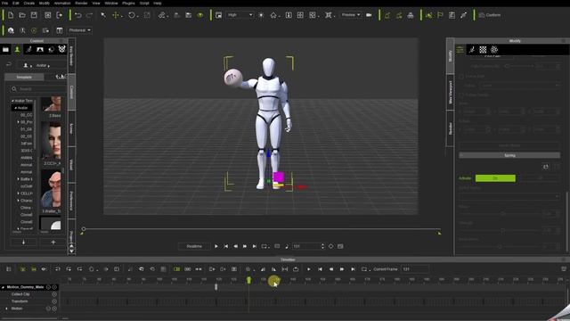 Reach Target Speed In iClone смотреть онлайн