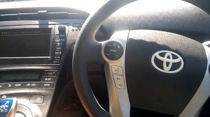 Отключение антипробуксовки на TOYOTA PRIUS