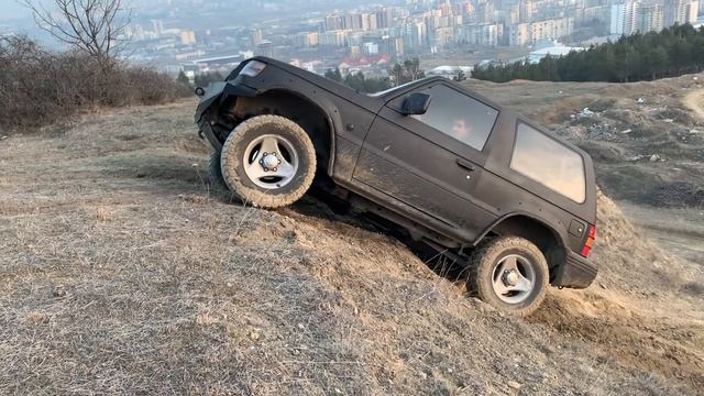Kia Retona Off-road
