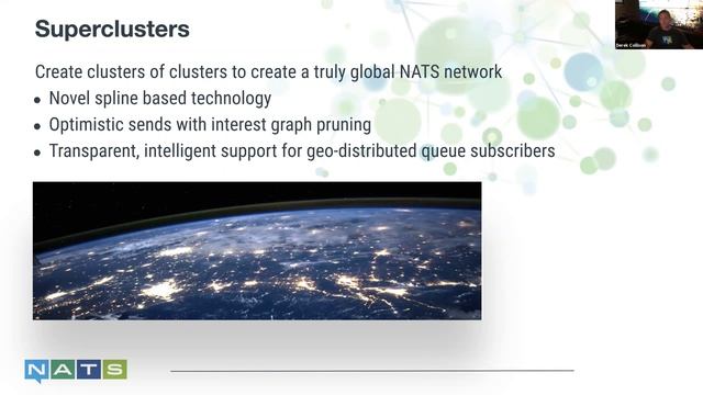 A New Way of Thinking | NATS 2.0 and Connectivity смотреть онлайн