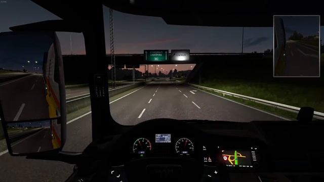 Let's Play: Euro Truck Simulator 2 Multiplayer [Deutsch] #118 Wir haben die Lampen an смотреть онлайн