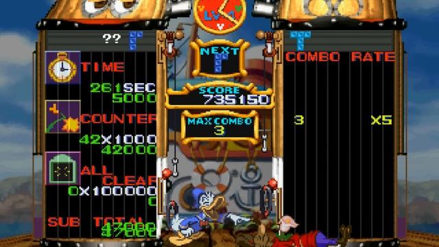 Magical Tetris Challenge (PS1) смотреть онлайн