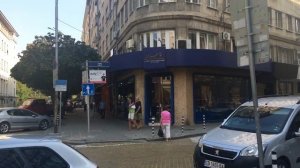 София (Болгария). Прогулка по городу: Бульвар Витоша, Софийский Собор, Zara