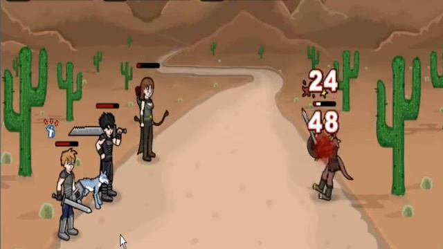 Lethal RPG - War Begins ép.7 vf смотреть онлайн