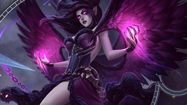 Morgana Voice - Français (French) - League of Legends смотреть онлайн