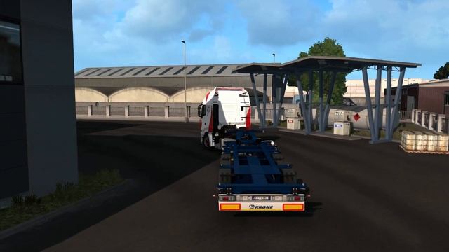 ETS2 (1.32) | owned trailer mod "Owned Gooseneck Trailers" v1.1.0 by Rebel8520 (25.09.18) - review смотреть онлайн