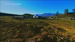 Казахи в Китае. Рай на свете - Канас Серия 5 Кочевники [Age0+] CGTN (телевиденье Китая)
