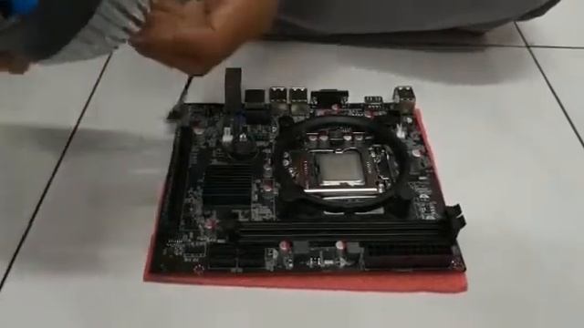 Tutorial Memasang CPU Cooler Deepcool Gamma Archer смотреть онлайн