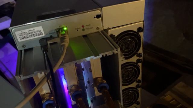 Как прошить Antminer S19 Amlogic с SD флешки на VNISH