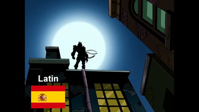 TMNT 2003 | Shredder's Laugh in 15 Languages смотреть онлайн