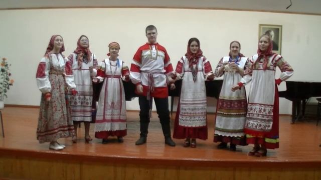 Фольклорный ансамбль "БАРЫНЯ". Калуга смотреть онлайн