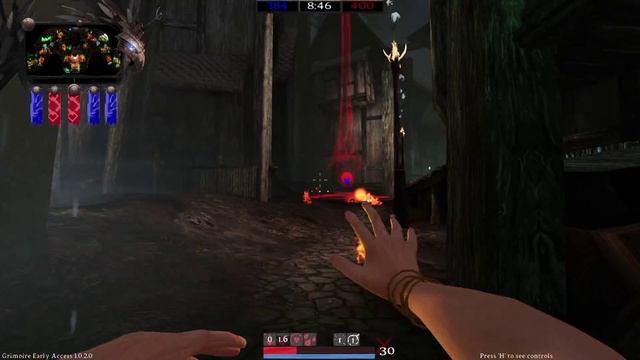 Grimoire Manastorm GAMEplay смотреть онлайн