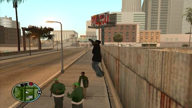 Gta San Andreas Urban Flow mod смотреть онлайн